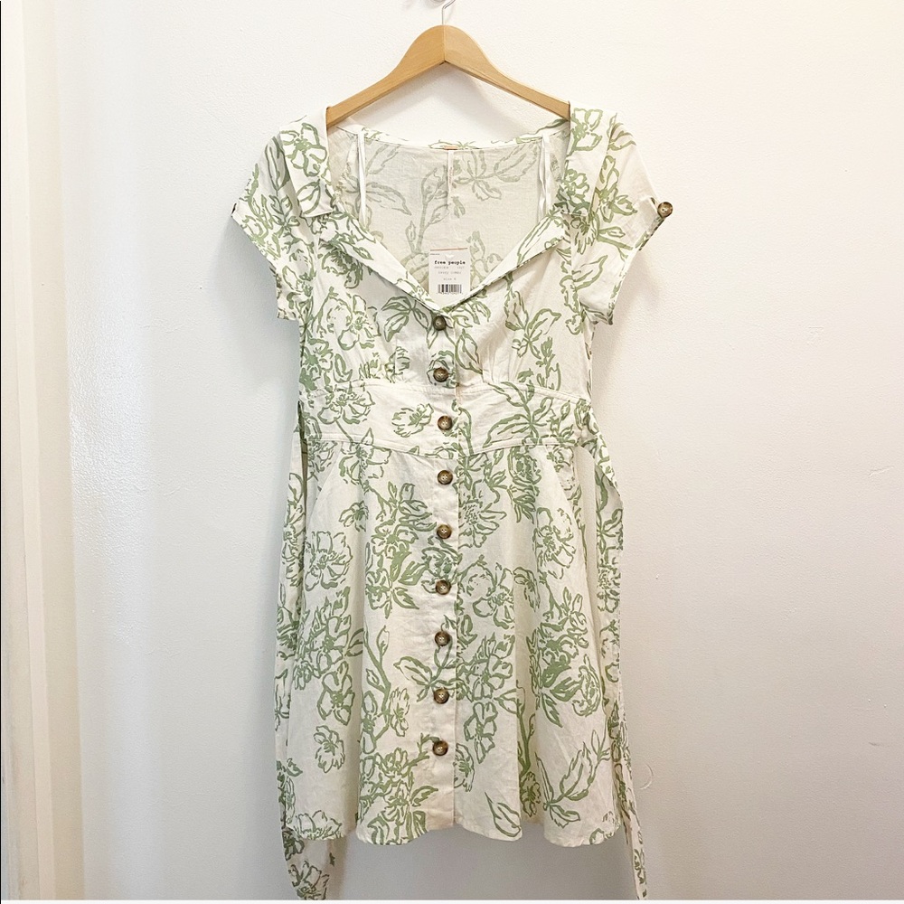 Free People || A Thing Called Love Mini Dress